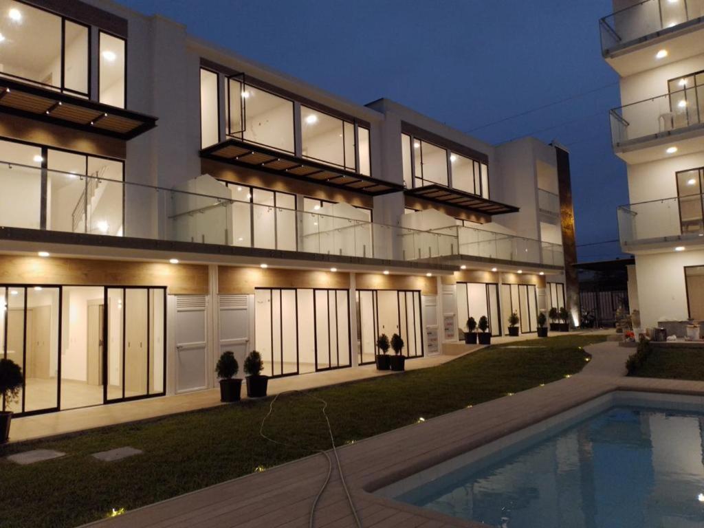 Suite Nueva En Salinas - Chipipe, En Conjunto Privado Екстериор снимка
