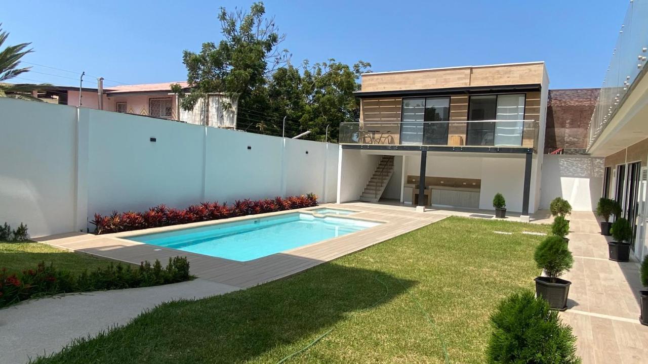 Suite Nueva En Salinas - Chipipe, En Conjunto Privado Екстериор снимка
